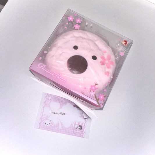 ꒰ ᐡ ´ ꒳ ` ᐡ ꒱🌸🥞༉‧₊˚Dudo Sakura Pancake Squishy