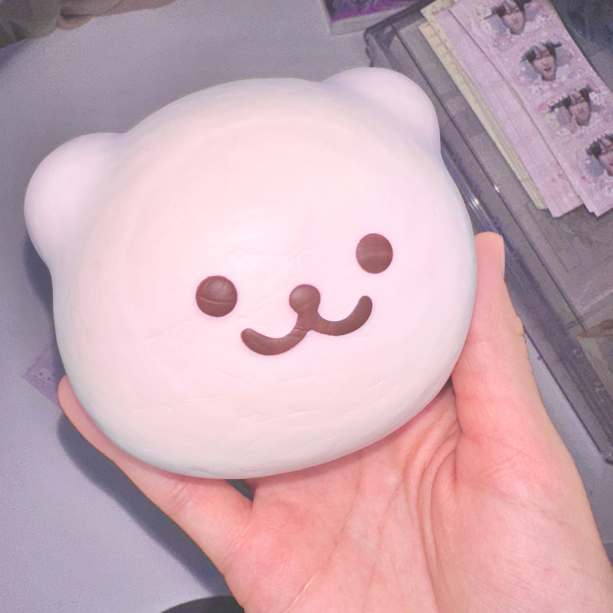 ⋆🐾°🍰Lisa Berrycake Bear Squishy (minor defects)