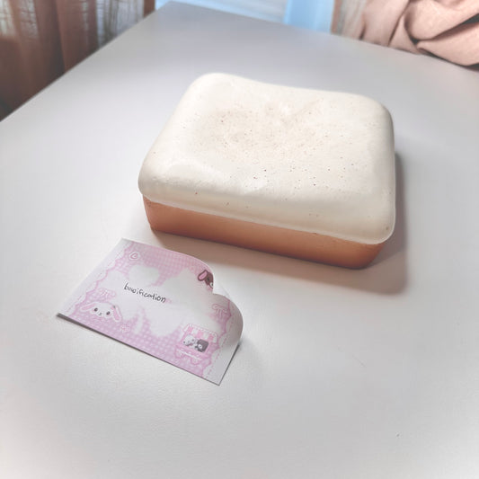 ⋆⑅˚🧺₊ THE JUMBO sticky toast squishy