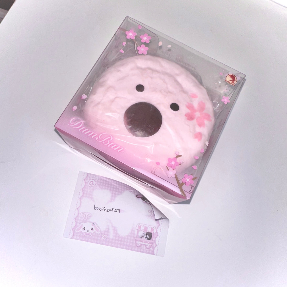 ꒰   ᐡ ´ ꒳ ` ᐡ ꒱🌸🥞༉‧₊˚Dudo Sakura Pancake Squishy
