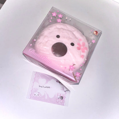 ꒰   ᐡ ´ ꒳ ` ᐡ ꒱🌸🥞༉‧₊˚Dudo Sakura Pancake Squishy