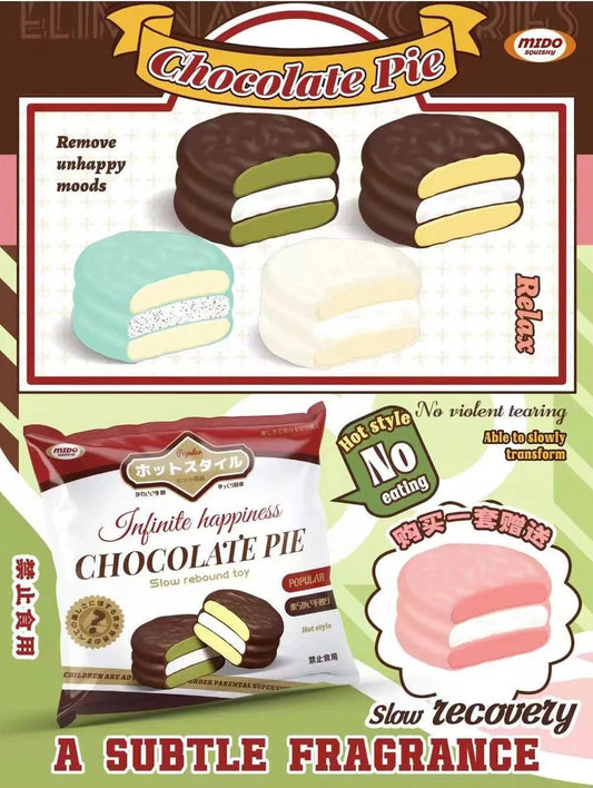MIDO Squishy chocolate pie