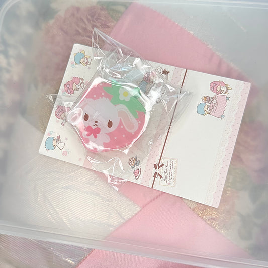 {Homemade Chestnut}Sugar Bunnies Strawberry 🍓 Clip