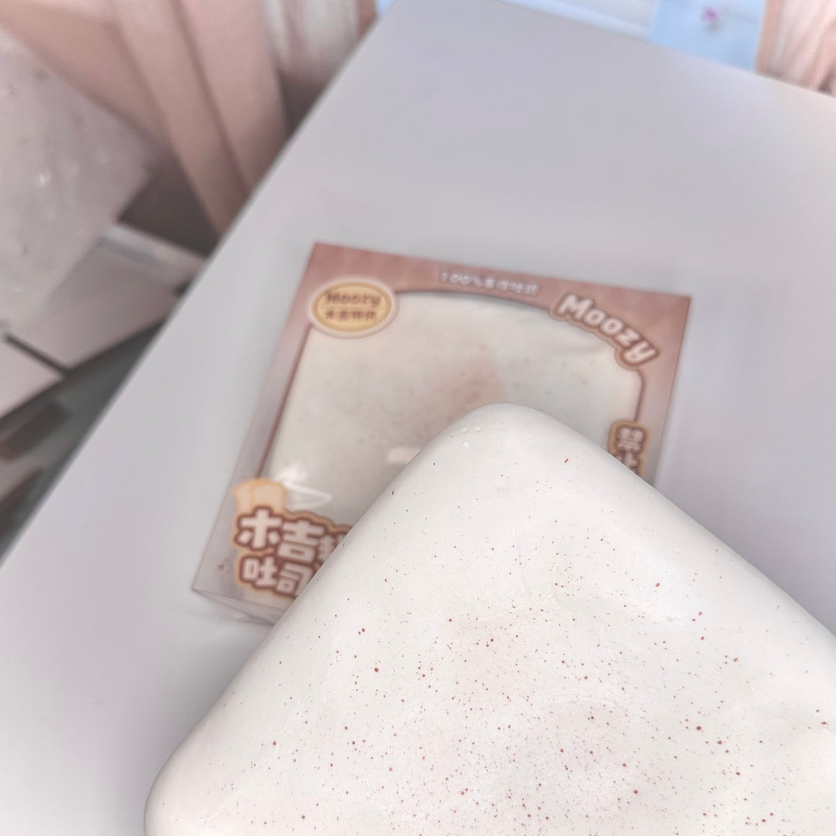 ⋆⑅˚🧺₊ THE JUMBO sticky toast squishy