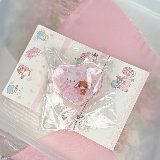 {Homemade Chestnut} Sugarbunnies Clip