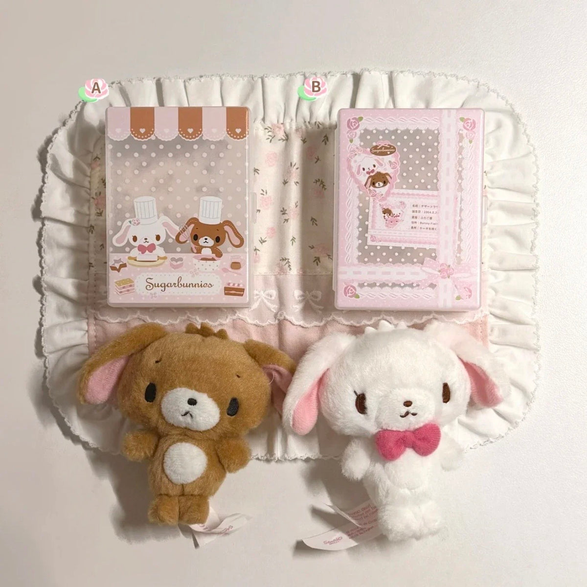 {Homemade Chestnut} Sugarbunnies storage box