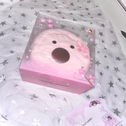 ꒰   ᐡ ´ ꒳ ` ᐡ ꒱🌸🥞༉‧₊˚Dudo Sakura Pancake Squishy