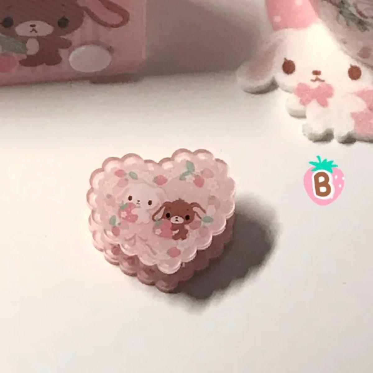 {Homemade Chestnut} Sugarbunnies Clip