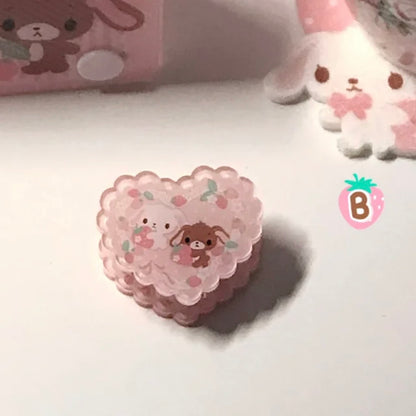{Homemade Chestnut} Sugarbunnies Clip