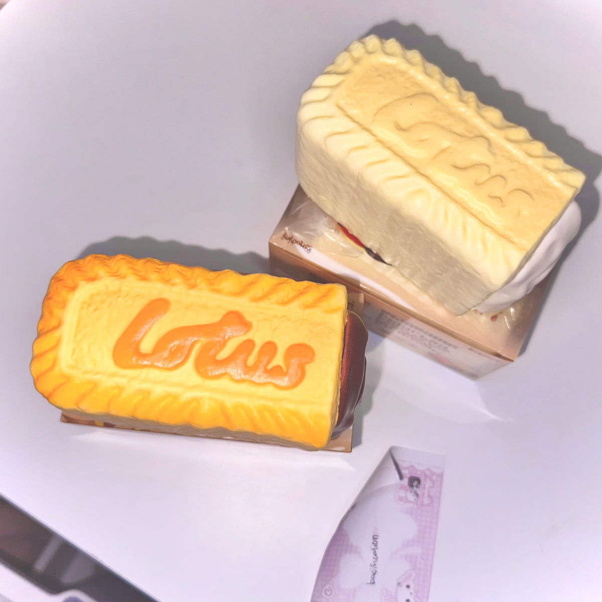 ୨♡୧ Hachimi Biscuit Cookie Squishy