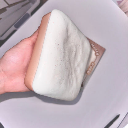 ⋆⑅˚🧺₊ THE JUMBO sticky toast squishy