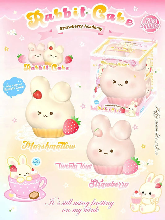 LISA Kira Cupcake Rabbit Squishy