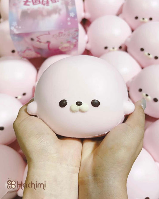 HACHIMI JUMBO Sakura Seal Squishy