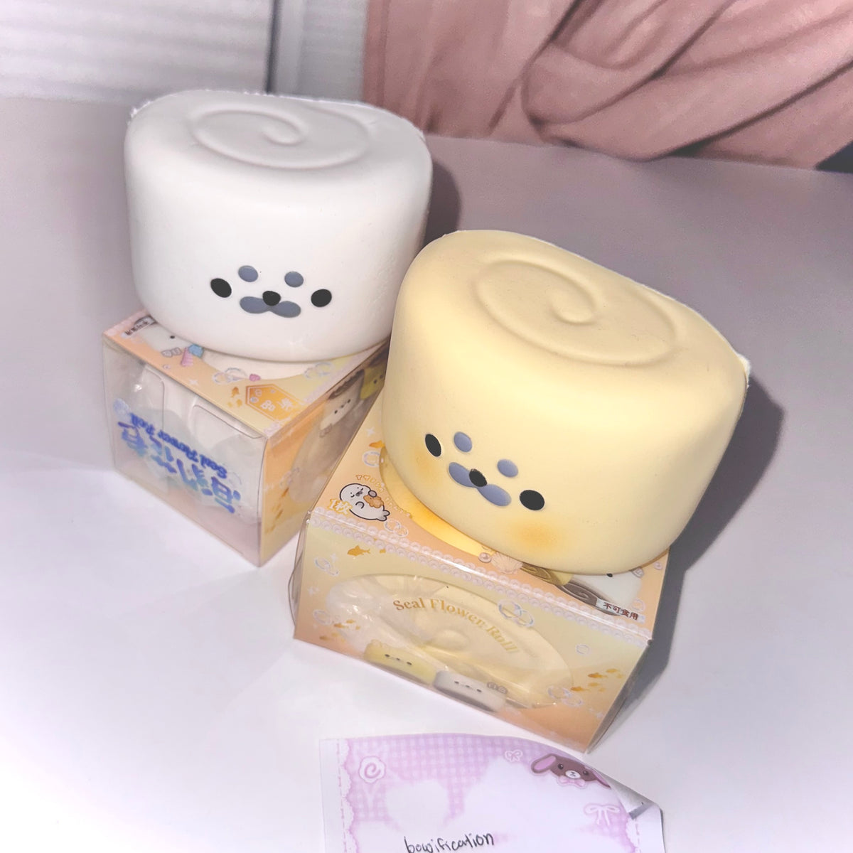 ʚ( •∞•) 🥚Seal Flower Rolls