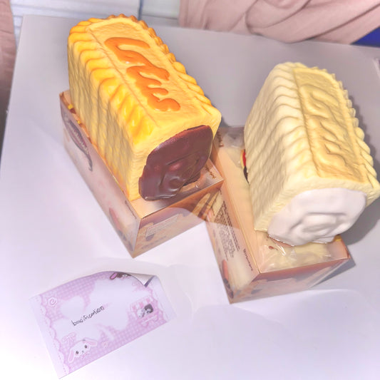 ୨♡୧ Hachimi Biscuit Cookie Squishy