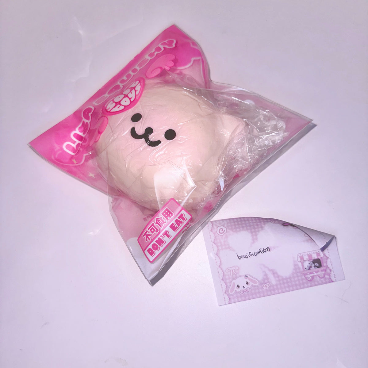 ⋆🐾°🍰Lisa Berrycake Bear Squishy (minor defects)