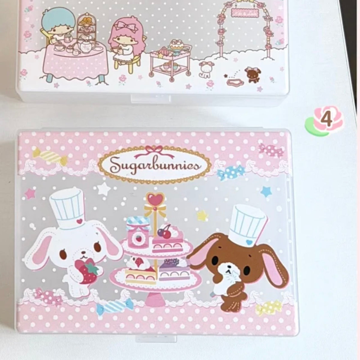 {Homemade Chestnut} Sugarbunnies Storage Box