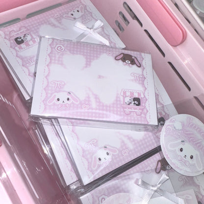 ₊˚⊹ ʚɞ ࣭ Sugar Bunnies🐰Memo pad!