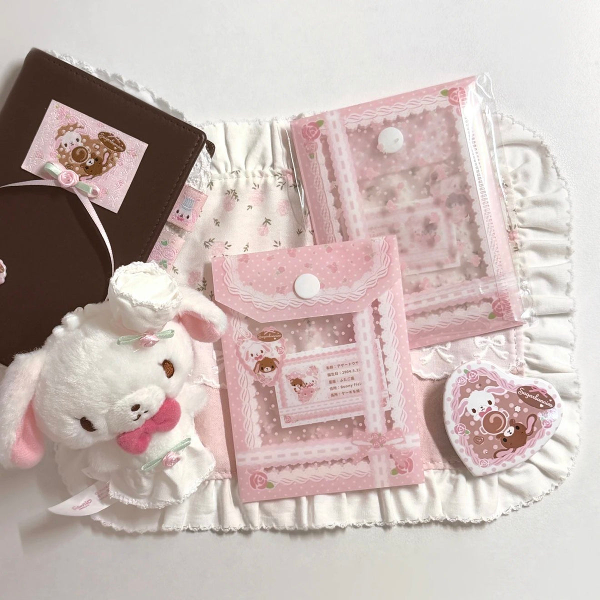 {Homemade Chestnut} Sugarbunnies envelope