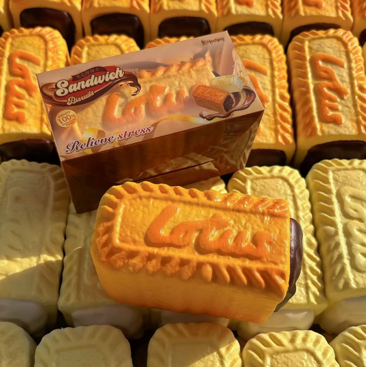 ୨♡୧ Hachimi Biscuit Cookie Squishy
