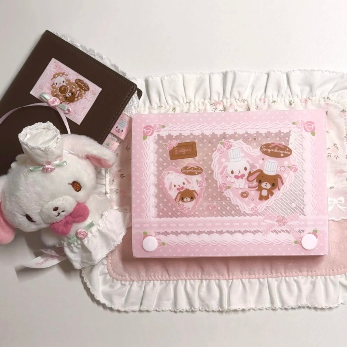 {Homemade Chestnut} Sugarbunnies large storage box