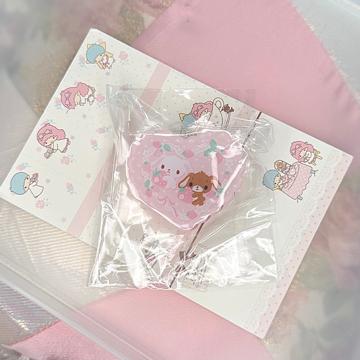 {Homemade Chestnut} Sugarbunnies Clip